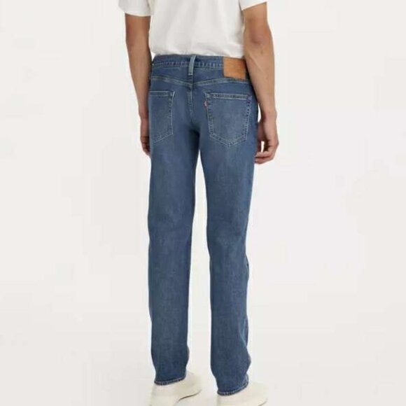 Levi's Slim Fit Jeans - Classic Blue - Picture 5 of 12